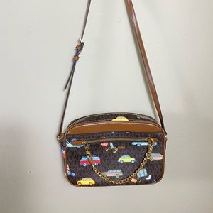Michael Kors Dessert Road Trip Monogram Brown